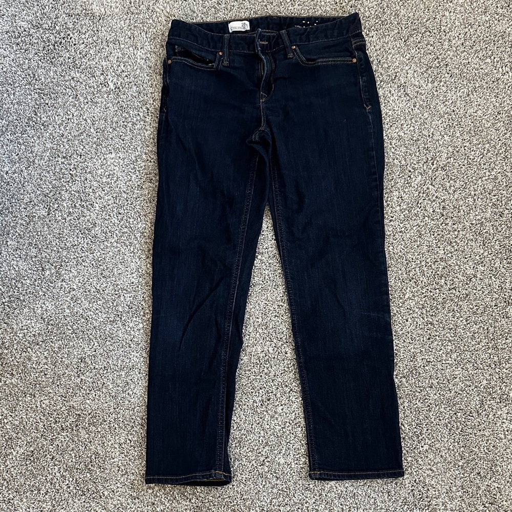 GAP Dark Blue Women's Straight Leg Jeans
